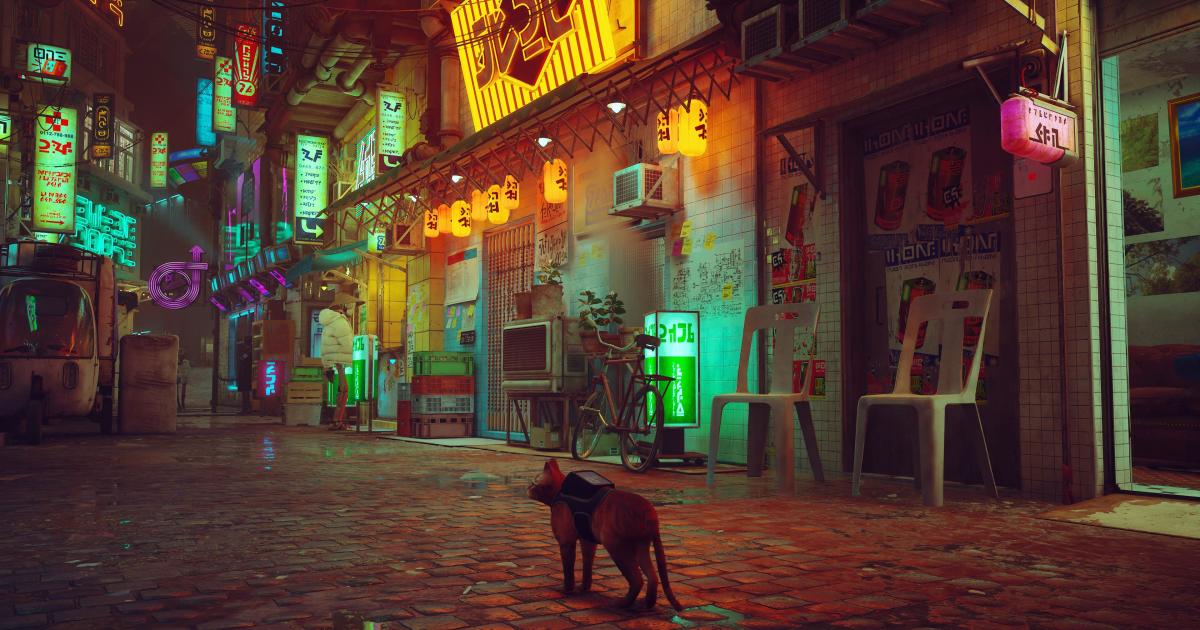 Stray, The Cyberpunk Adventure Game Is Being Adapted Into An