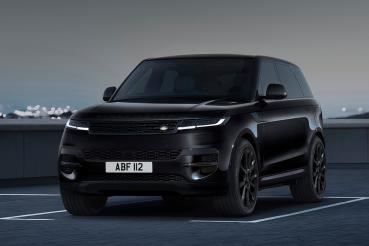 黑色主題打造！Range Rover Sport黯影版限量上市