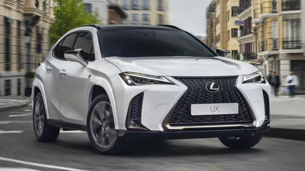 Lexus 預計在七月推出UX300h 的第五代Hybrid 油電混合動力升級版 Yahoo奇摩汽車機車