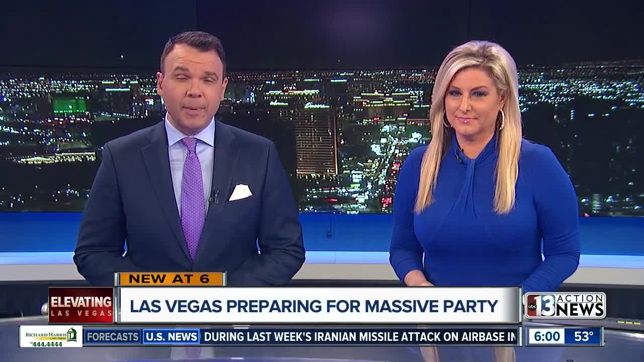 Las Vegas' 2020 NFL Draft Plans Include Stage on Water at Bellagio