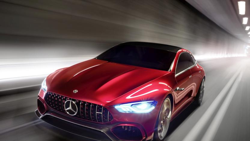 Mercedes-AMG GT Concept