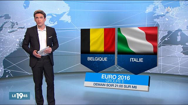 Belgique - Italie : un match à suivre demain Vidéo