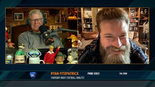 Ryan Fitzpatrick Joins 's Thursday Night Football