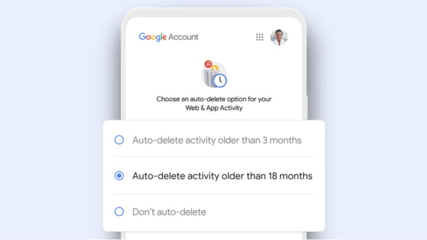 Google Auto-Delete History