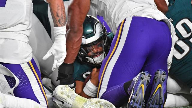 Eagles' Landon Dickerson not making excuses, vows to correct mistakes – NBC  Sports Philadelphia