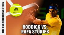Roddick shares stories of playing Nadal