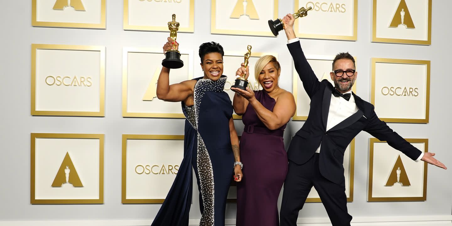 How the Oscar for 'Ma Rainey's Black Bottom' Just Made History