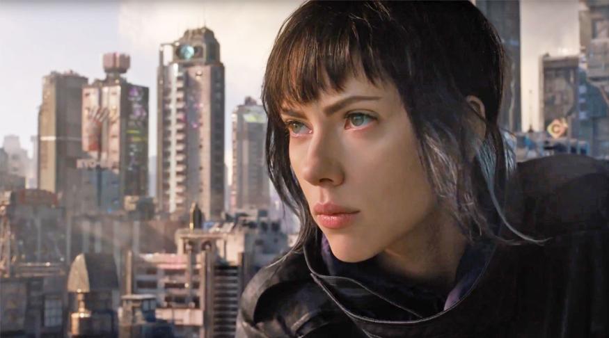 Watch the second trailer for the 'Ghost in the Shell' movie