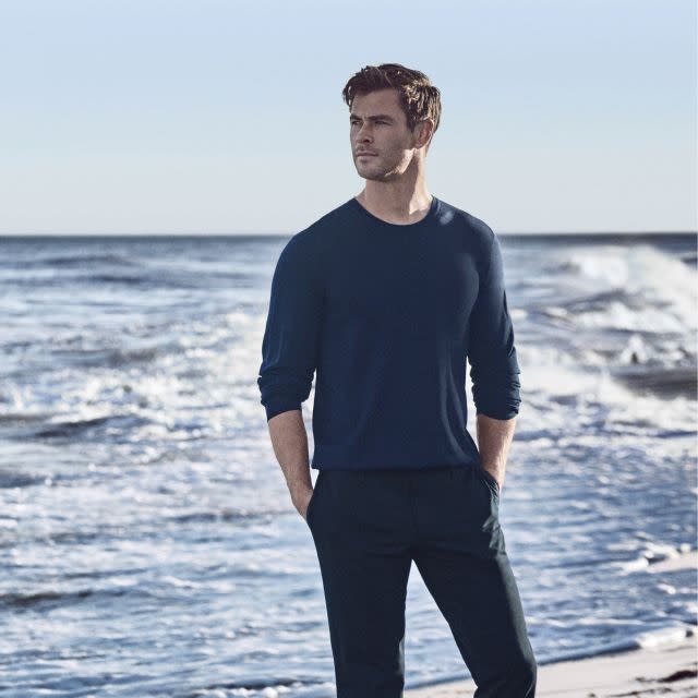 Chris Hemsworth Gets Back To Basics With Hugo Boss