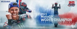 2021MotoGP艾米利亞站 Quartararo提前封王！