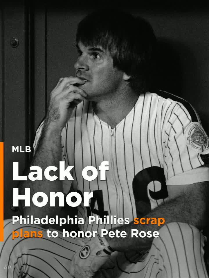 Phillies could honor Pete Rose but he deserves more