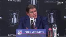 Peter Laviolette on lack of production from Chris Kreider and Mika Zibanejad vs Panthers, Game 4 loss