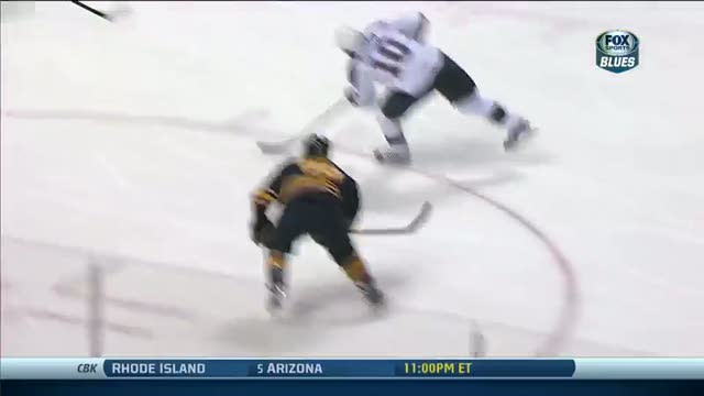 Brenden Morrow blasts one in for his second