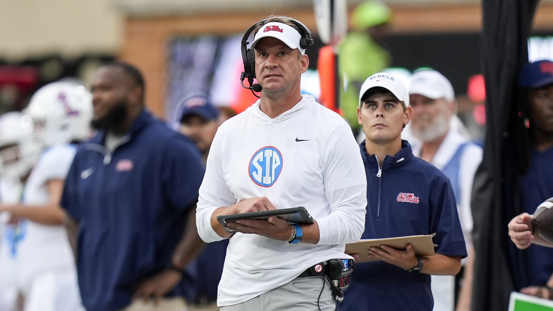 Ole Miss coach Lane Kiffin says Wake Forest violated an ‘unwritten rule’ by buying out 2025 game