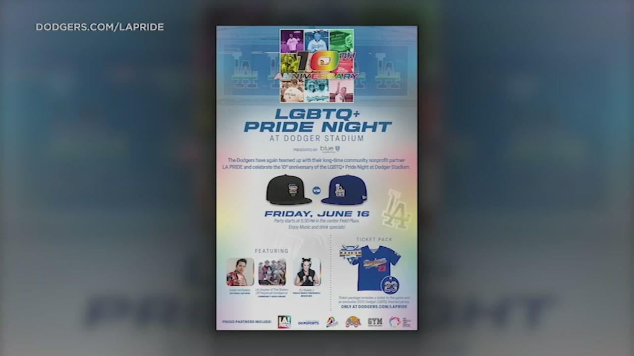 Sisters of Perpetual Indulgence uninvited from Los Angeles Dodgers' Pride  Night celebrations - ABC7 San Francisco