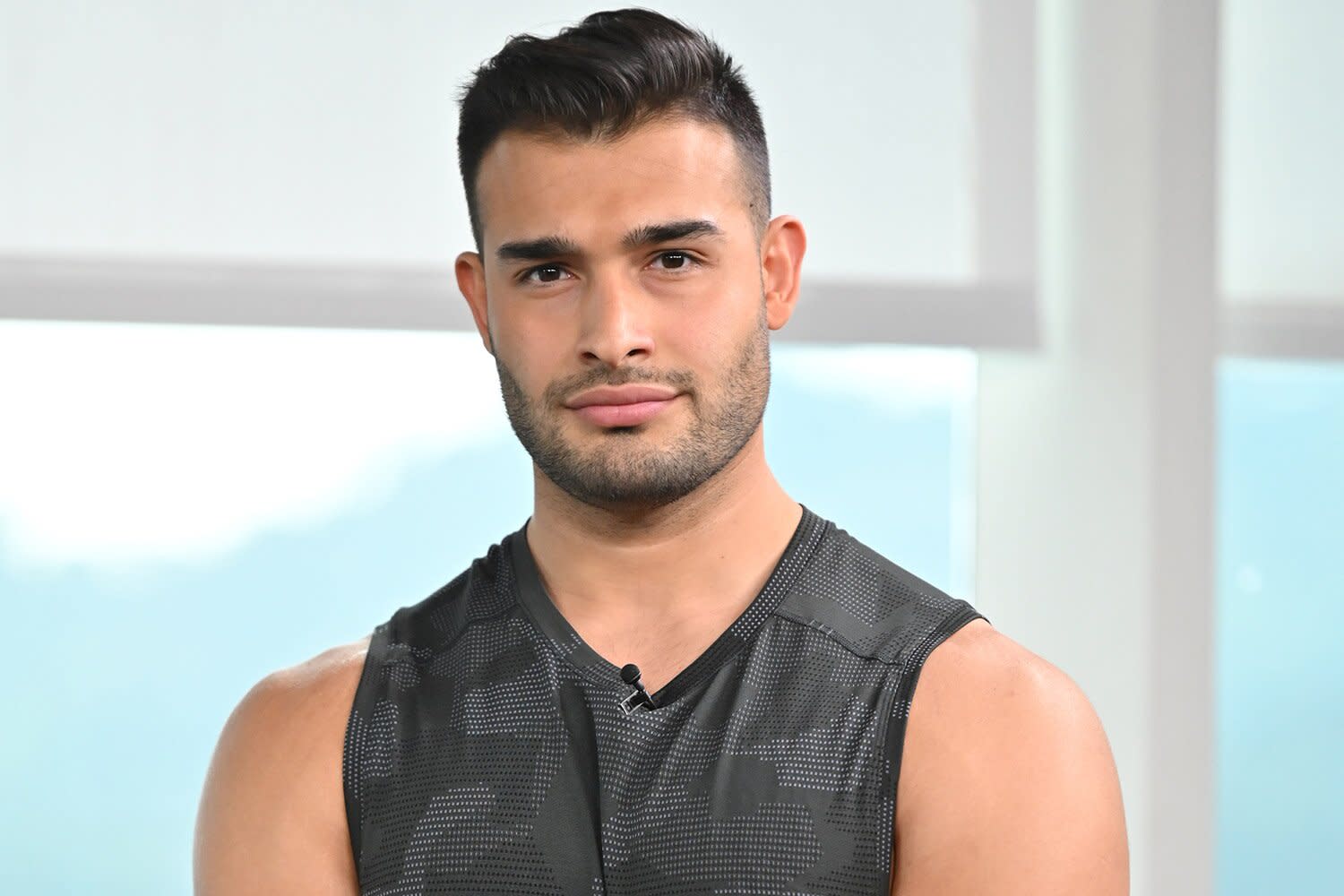 Britney Spears boyfriend Sam Asghari reveals that he tested positive for coronavirus