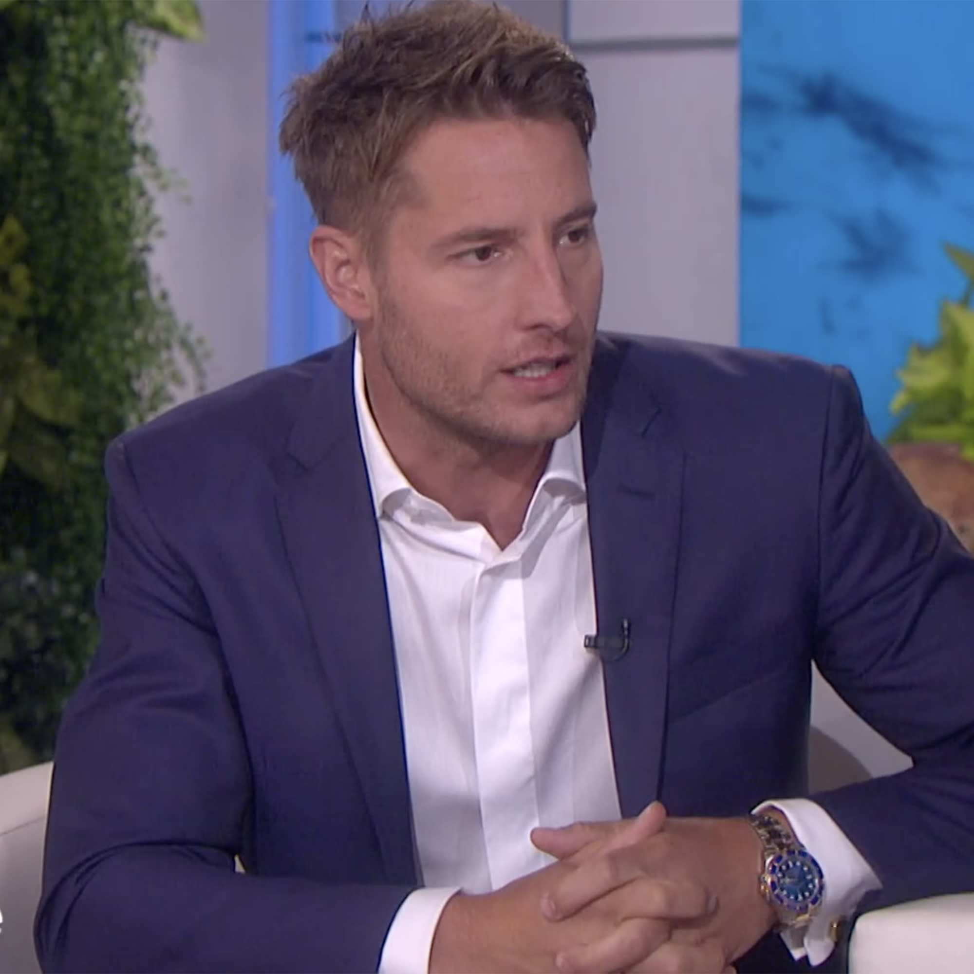 Justin Hartley shares story about ‘nasty’ quarantine injury: ‘It’s ...
