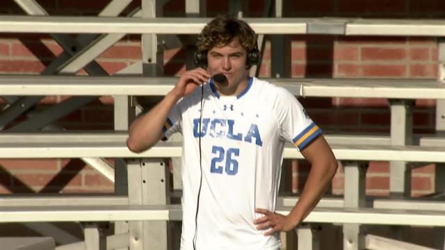 Tommy Silva's mindset before his game-winning goal versus Cal: 'Smash it in the back of the net'