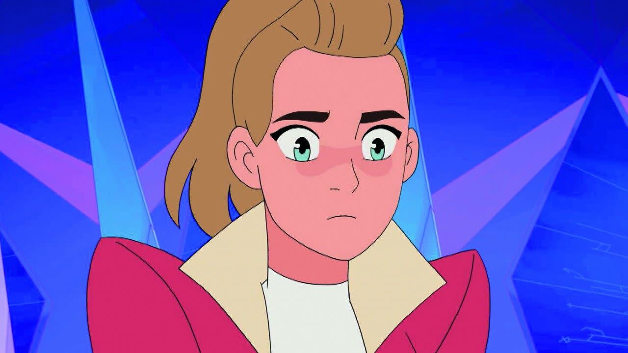 She Ra And The Princesses Of Power Adora Struggles With Her Destiny