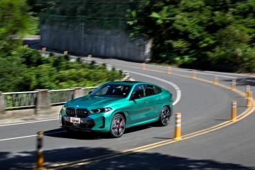 【試駕】何謂性能跑旅？小改BMW X6 M60i告訴你