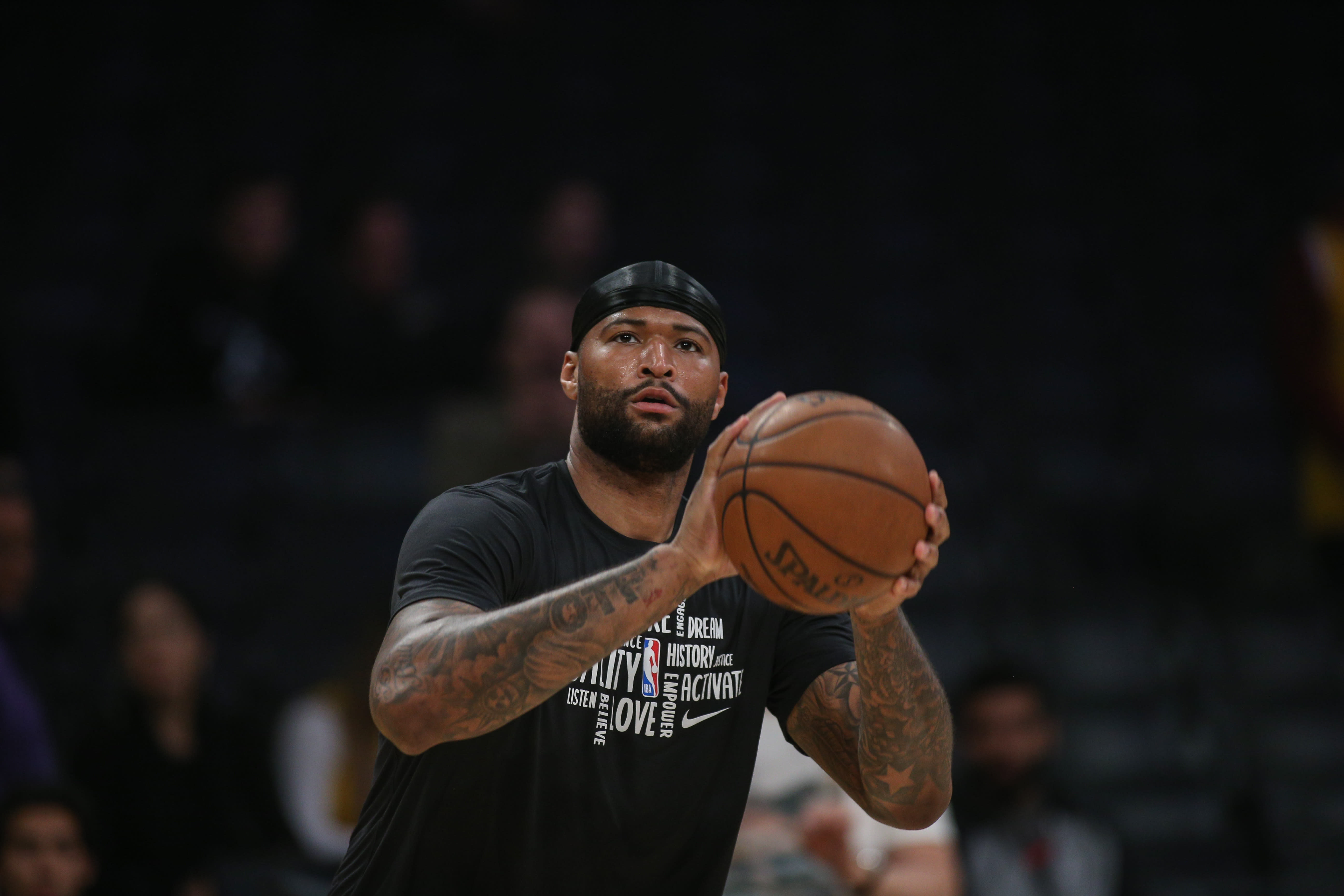 DeMarcus Cousins looks good in new workout video