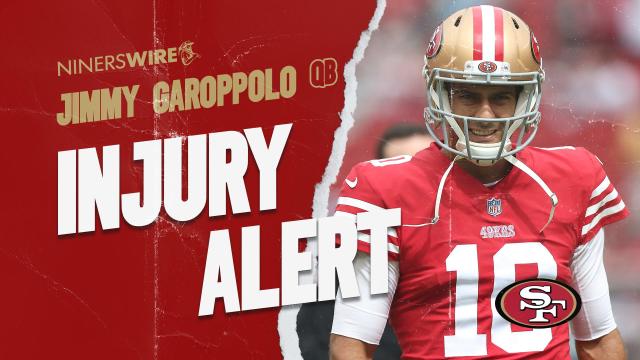 Jimmy Garoppolo ruled out vs. Dolphins