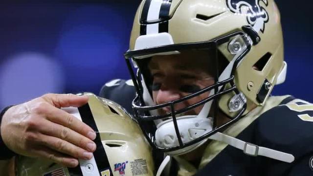 Drew Brees stages huge comeback in final minute of Saints win