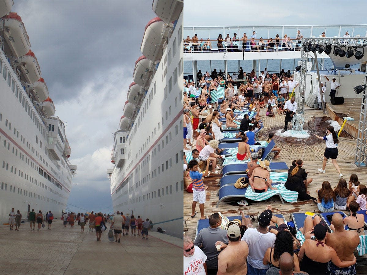 I worked on cruise ships for 6 years. Here are 10 big mistakes I always see gues..