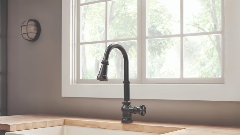 Moen Smart Faucet with Motion Control.