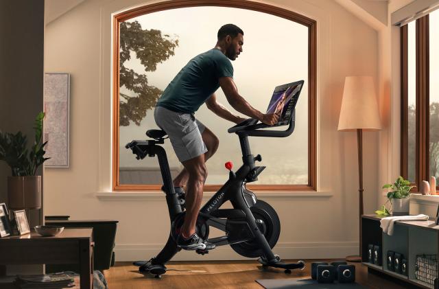 Peloton Bike+ exercise machine