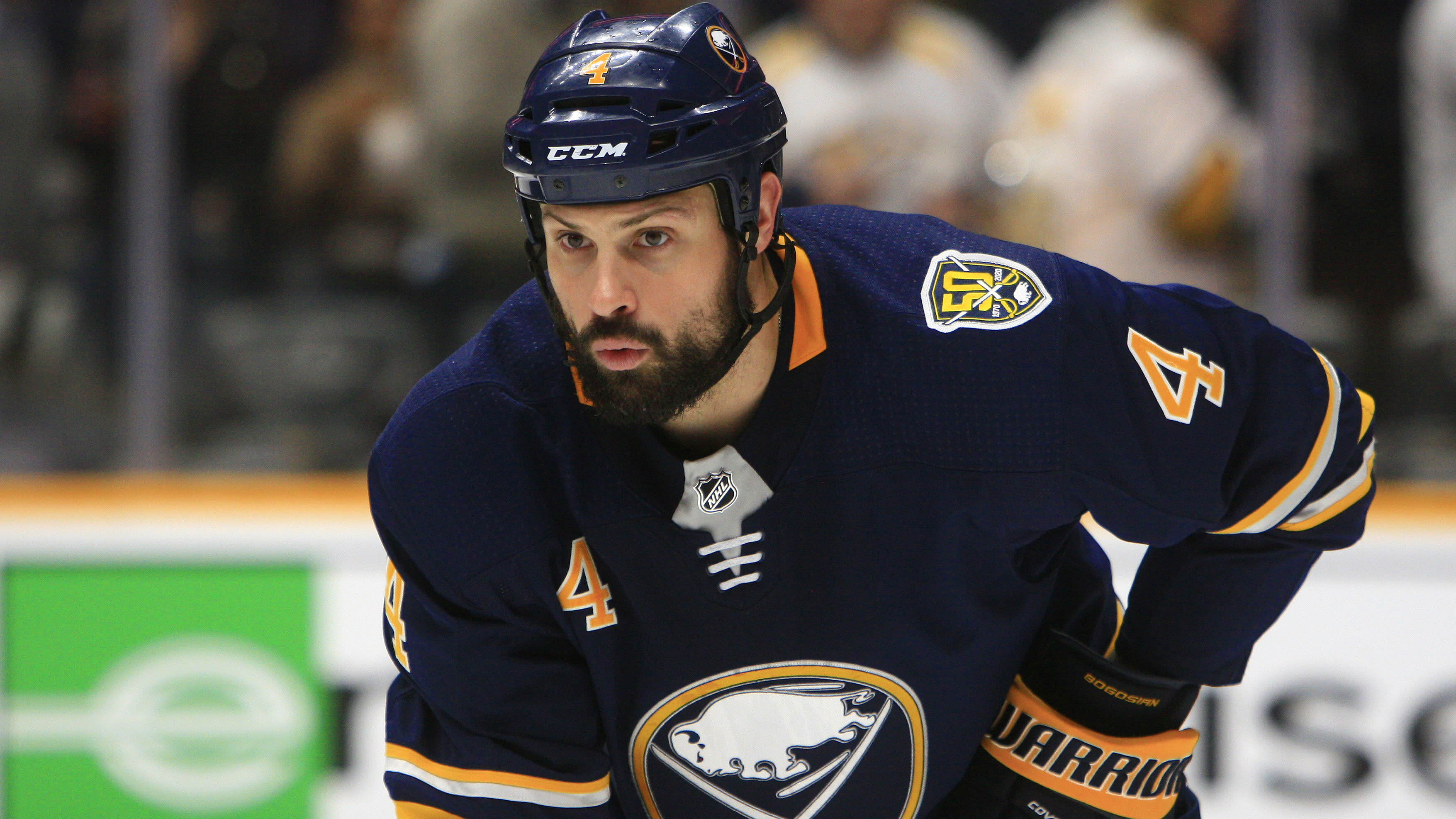 Sabres suspend Zach Bogosian for not 