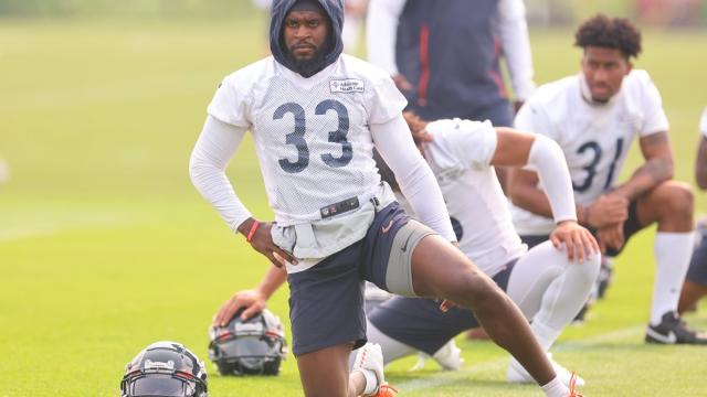 Bears' Jaylon Johnson not worried if Josh Blackwell has to replace