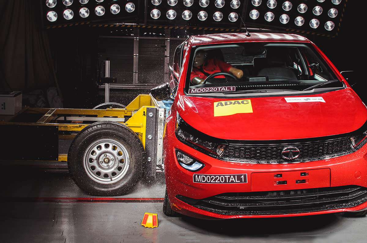 Global Ncap Crash Tests To Get A Lot Tougher