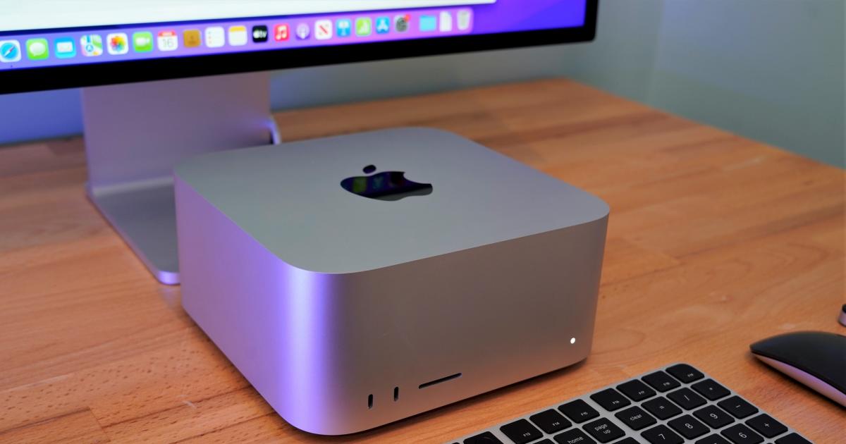 Apple Mac Studio Is a Pricey Desktop PC for Power Users