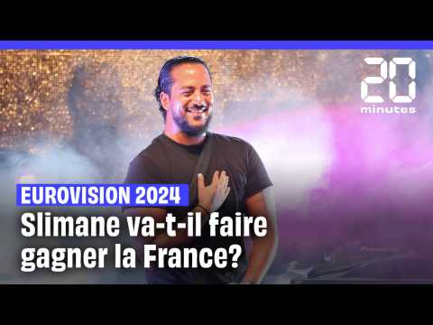 Eurovision 2024 : voici la chanson de Slimane qui représentera la France 