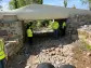 Wind turbine blades repurposed into bridges