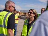 Perimeter Solutions Hosts Public Lands Commissioner Hilary Franz at Pasco, WA Manufacturing Site