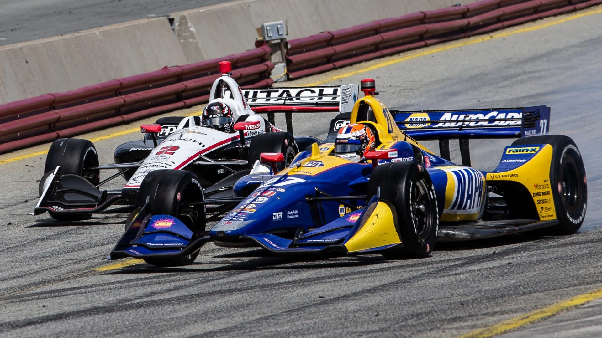 Alexander Rossi remains highly motivated in IndyCar ...