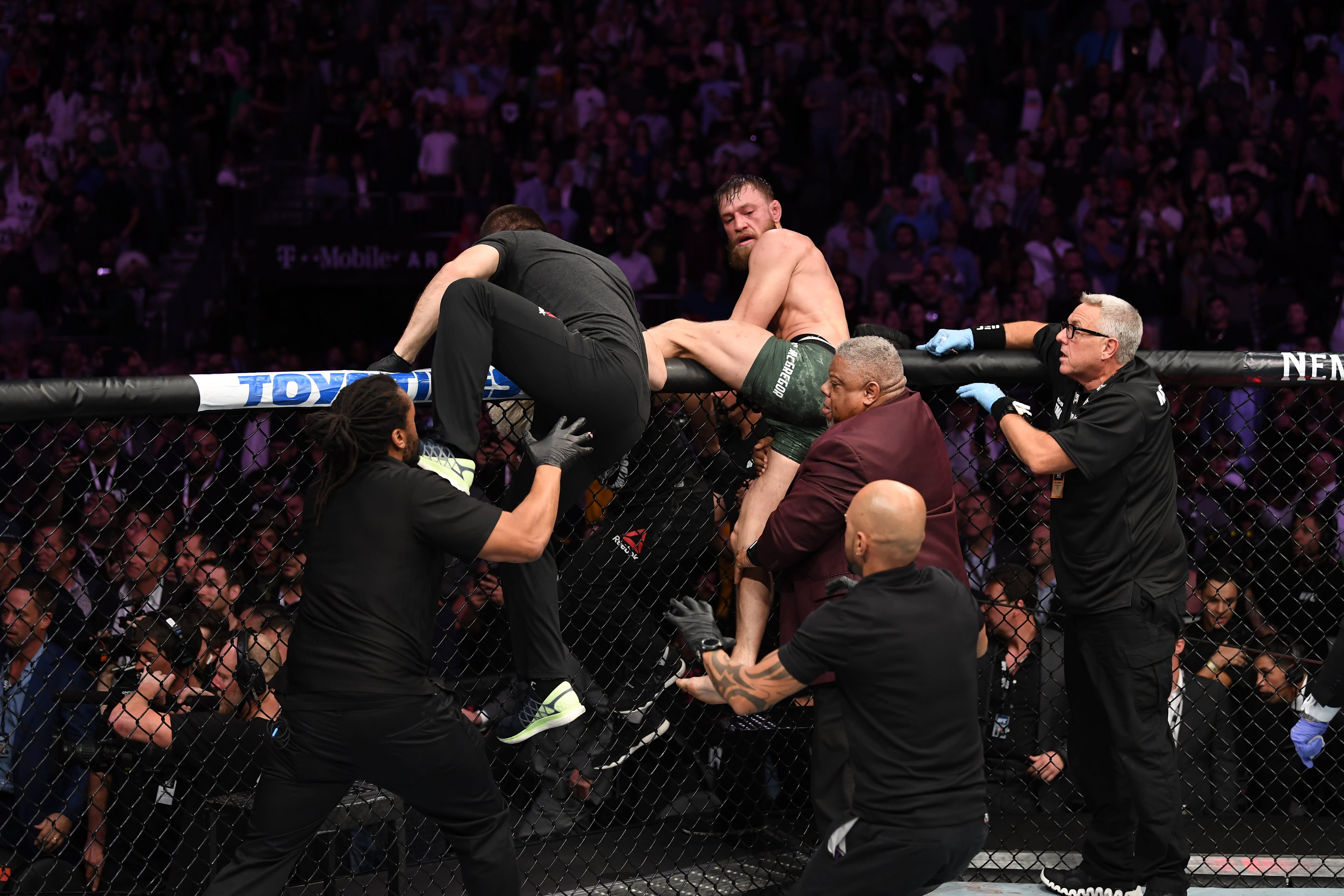Conor, Khabib and the Method in the UFC's Madness - WSJ