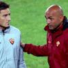 Zeman-Spalletti, qua la mano: &quot;Non gli direi mai come gestire Totti&quot;