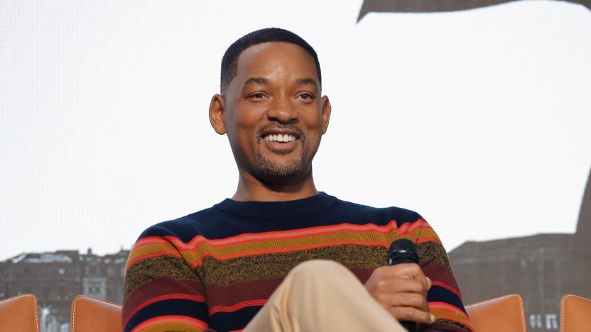 "Gemini Man" Global Press Conference  /// Will Smith collaborates with YouTube in support of "Gemini Man"