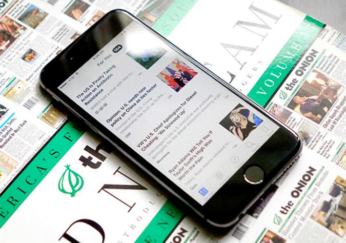 Ads on Apple's news app will soon look like normal articles