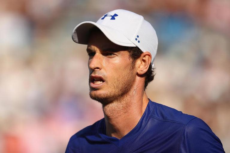 Andy Murray adamant Queen's exit won't affect Wimbledon chances