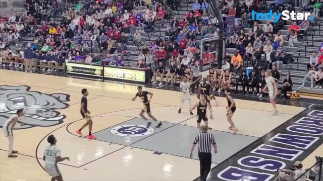 IHSAA boys basketball highlights: Cathedral 64, Centerville 58