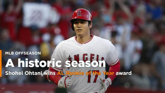 By The Numbers: Shohei Ohtani's historic two-way season