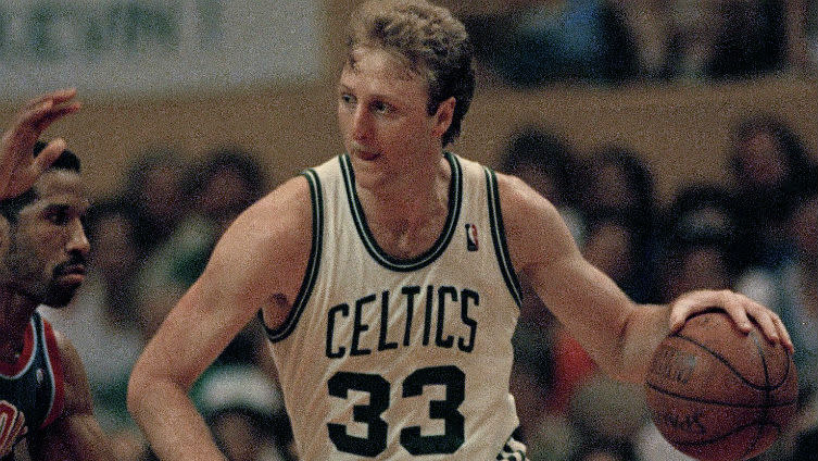 Larry Bird offers thoughts on NBA potentially adding 4-point line - Yahoo Sports