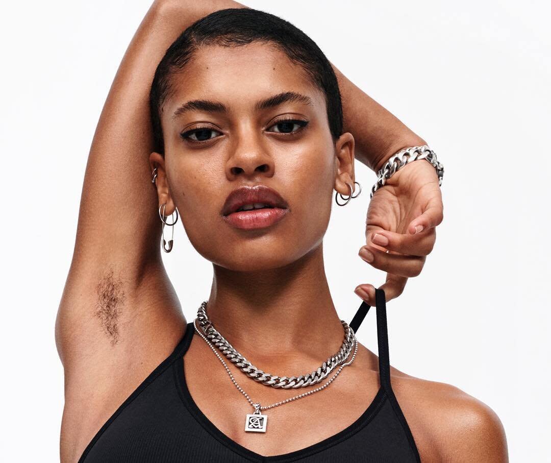 Nike ad featuring woman with 'disgusting' unshaven armpits sparks