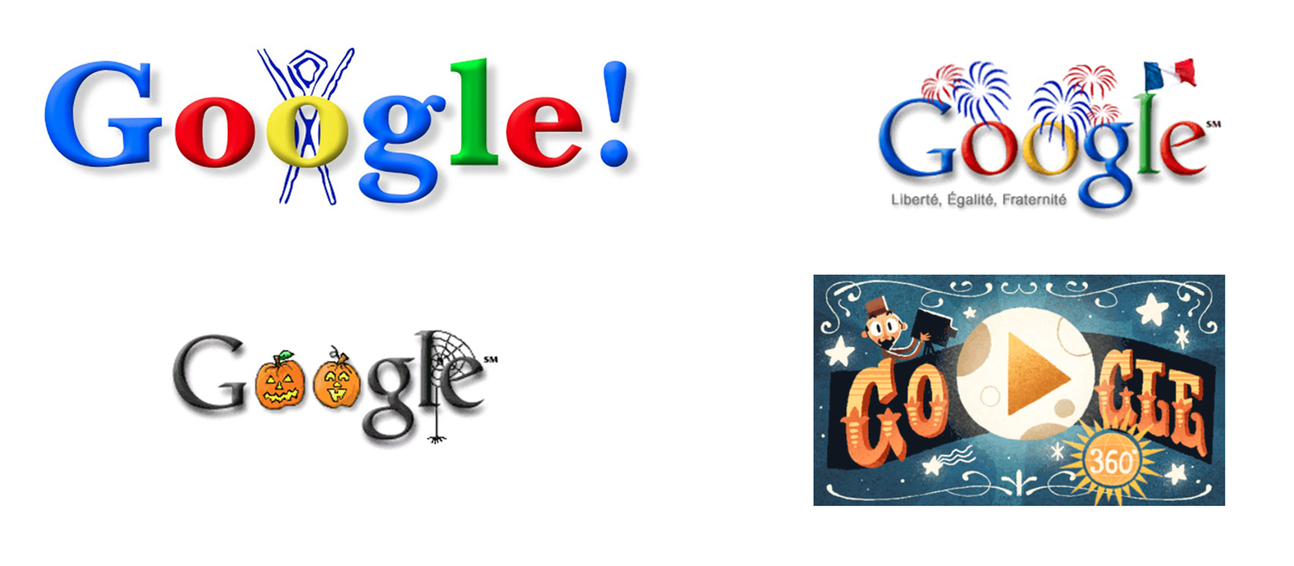 Google: 20 years and over 2,000 Doodles