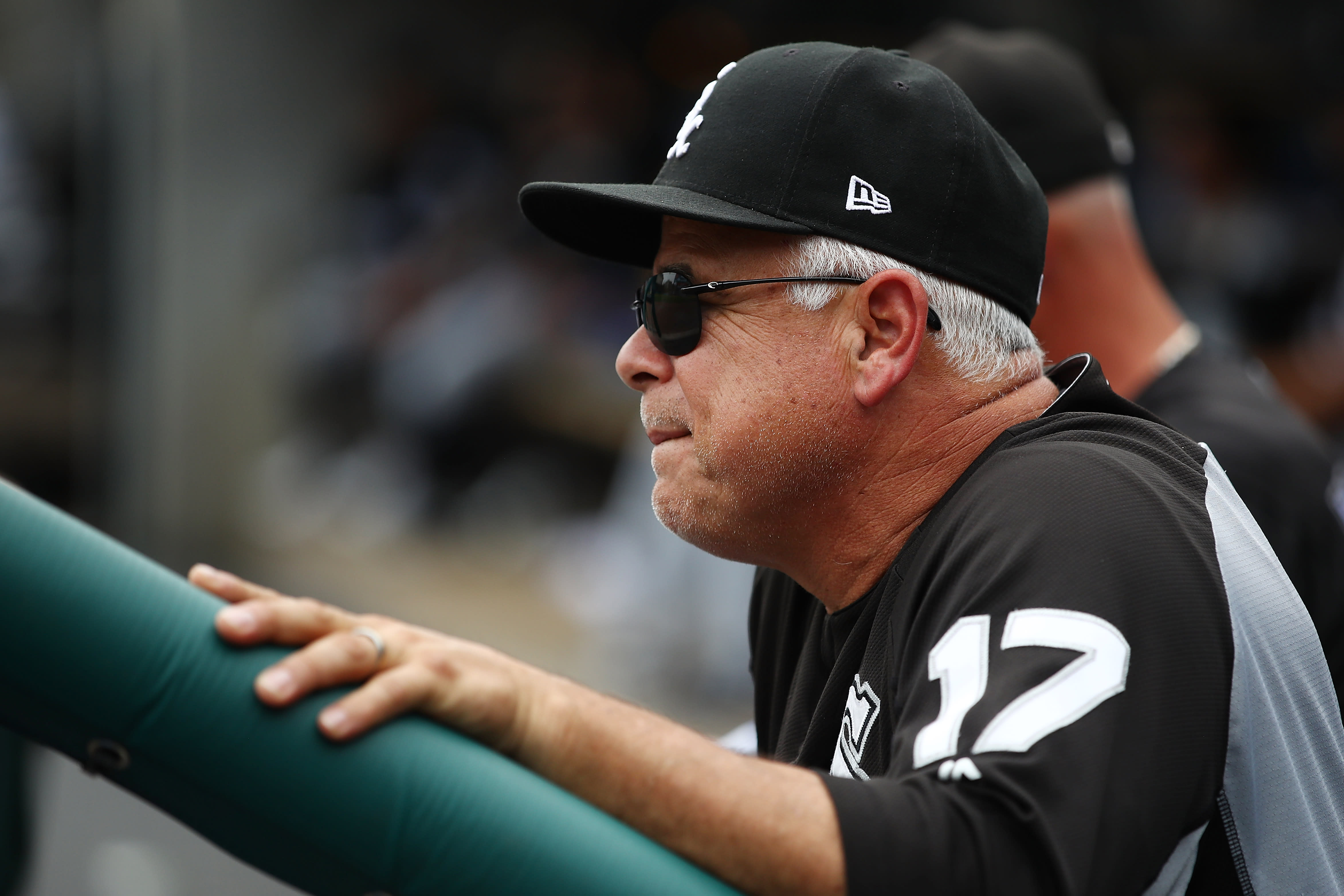 White Sox manager Rick Renteria in hospital