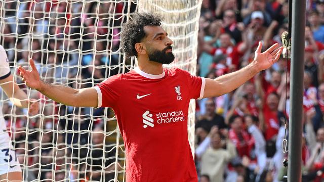 Salah 'was a different human being' v. Tottenham